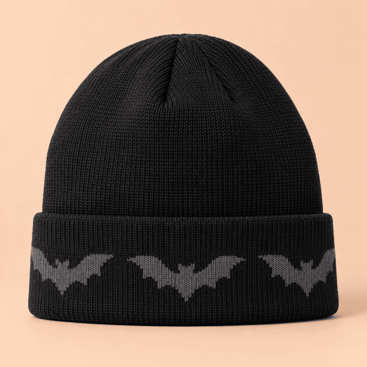 Bat Silhouette Beanie