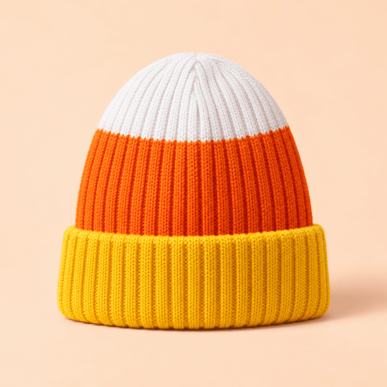 Candy Corn Beanie
